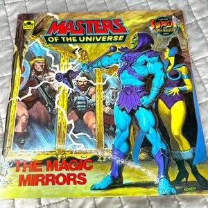 Masters of the Universe – The Magic Mirrors (1985) Golden Super Adventure